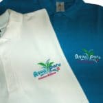 Réalisation de marquage broderie pour Aqua-Parc