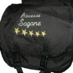 Broderie personnalisé sur sac