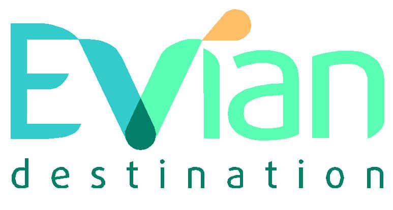 Logo d'Evian Destination