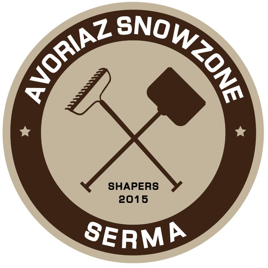 Logo du Snowzone à Avoriaz 1800