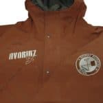 Marquage sur manteau hiver pour Snowzone Serma par Léman Broderie