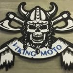 Réalisation d'un écusson à broder pour Viking Moto